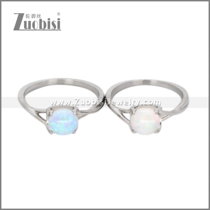 Stainless Steel Ring r010406S2