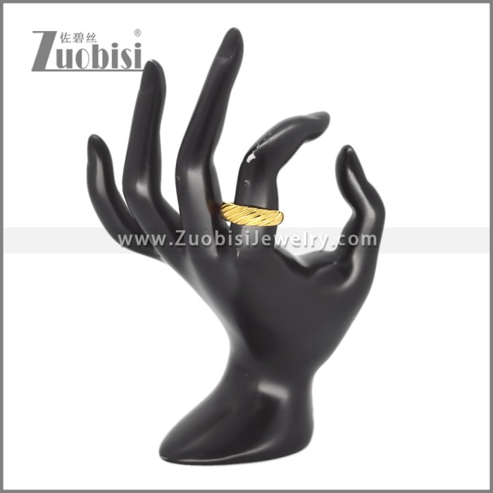 Stainless Steel Ring r010400