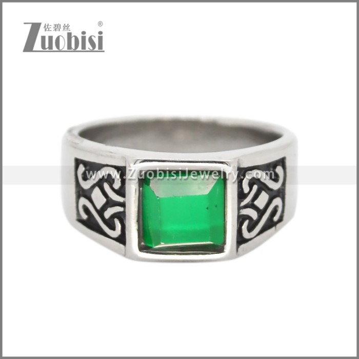 Stainless Steel Ring r010397B2