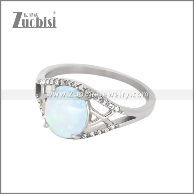 Stainless Steel Ring r010411S1