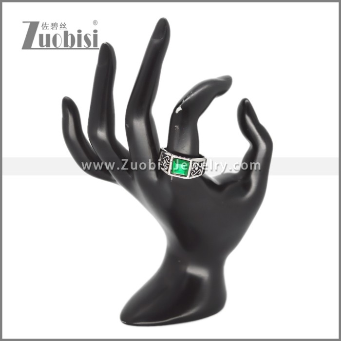 Stainless Steel Ring r010397B2