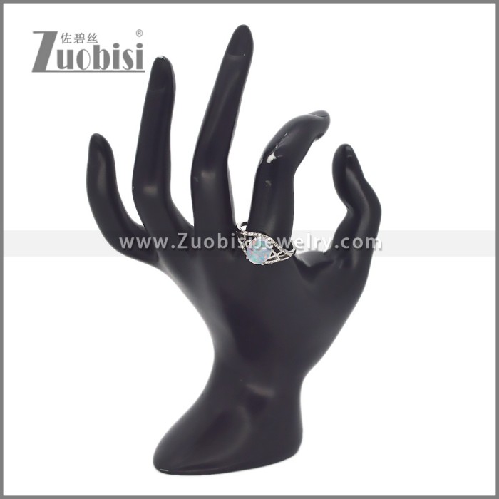 Stainless Steel Ring r010411S2
