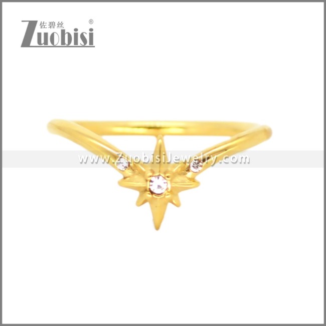 Stainless Steel Ring r010398