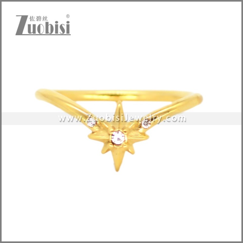 Stainless Steel Ring r010398