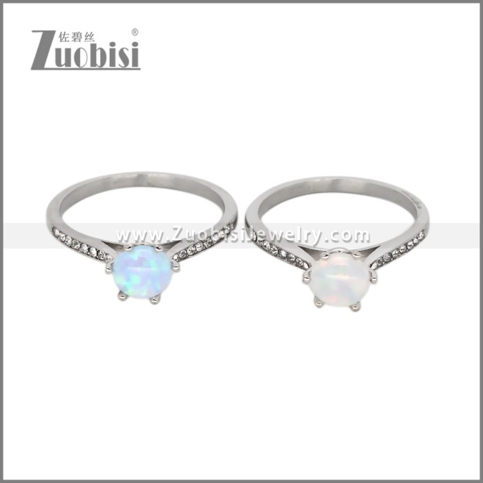 Stainless Steel Ring r010407S2