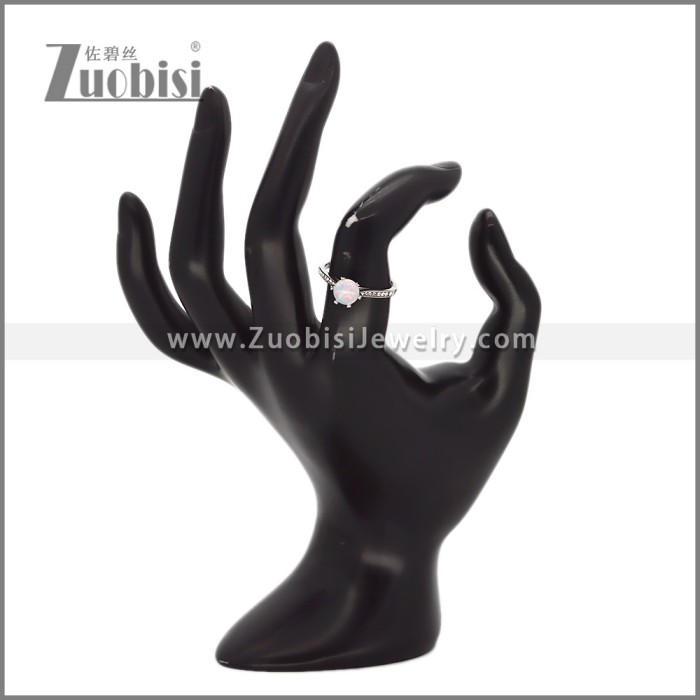 Stainless Steel Ring r010407S2