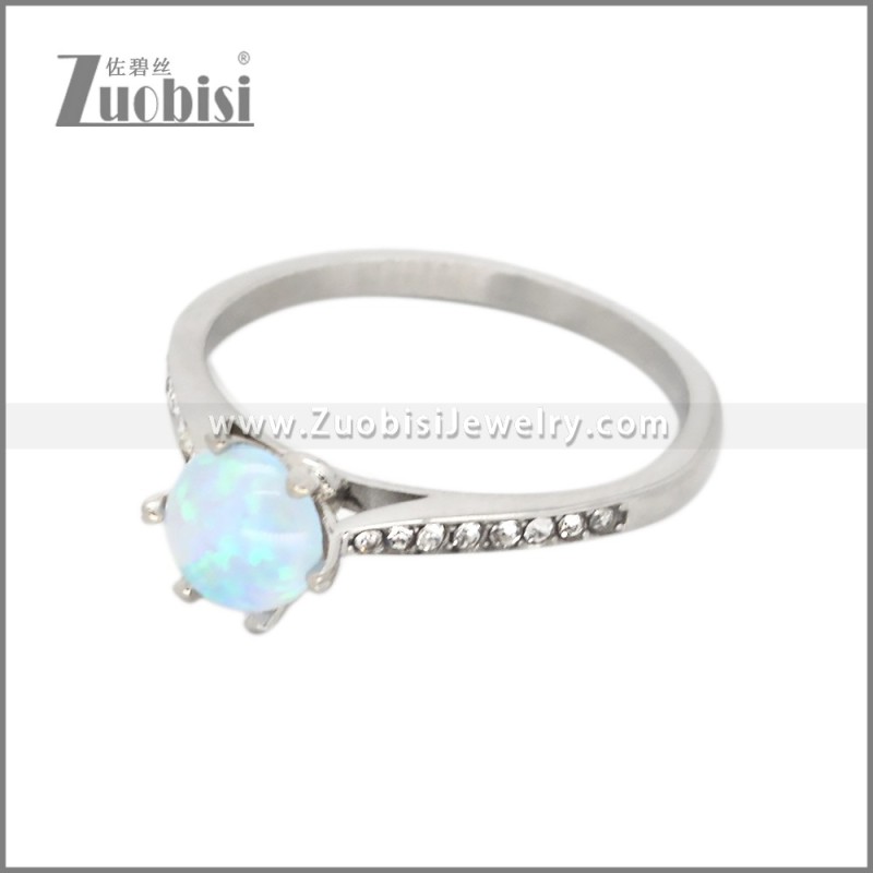 Stainless Steel Ring r010407S1