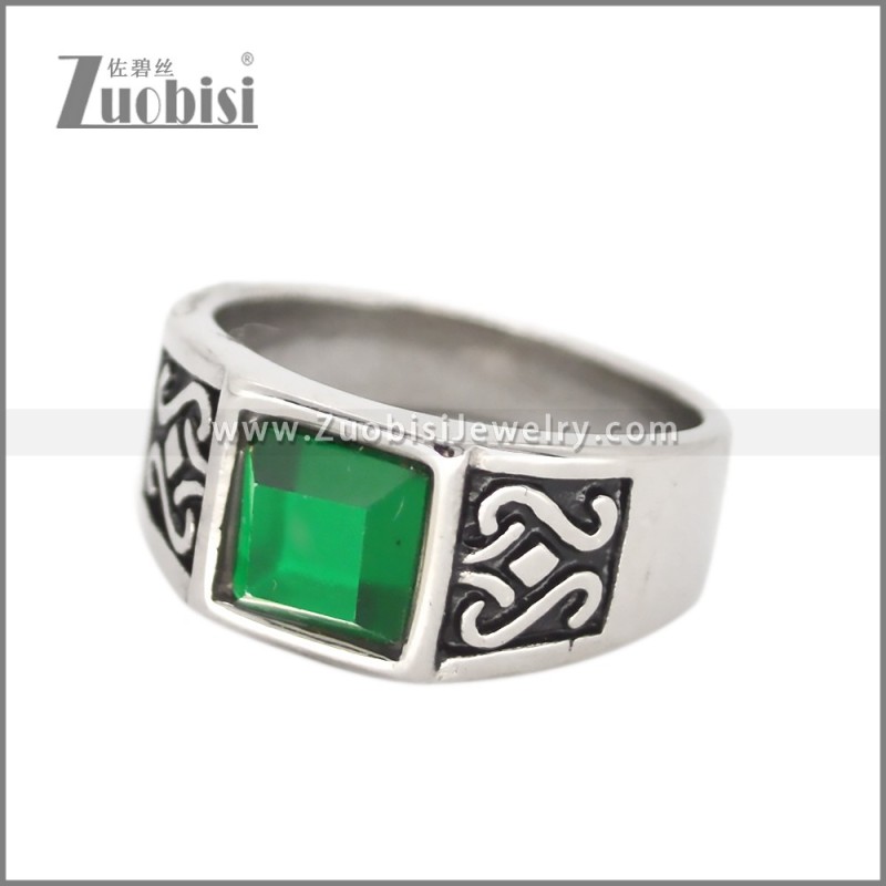 Stainless Steel Ring r010397B2