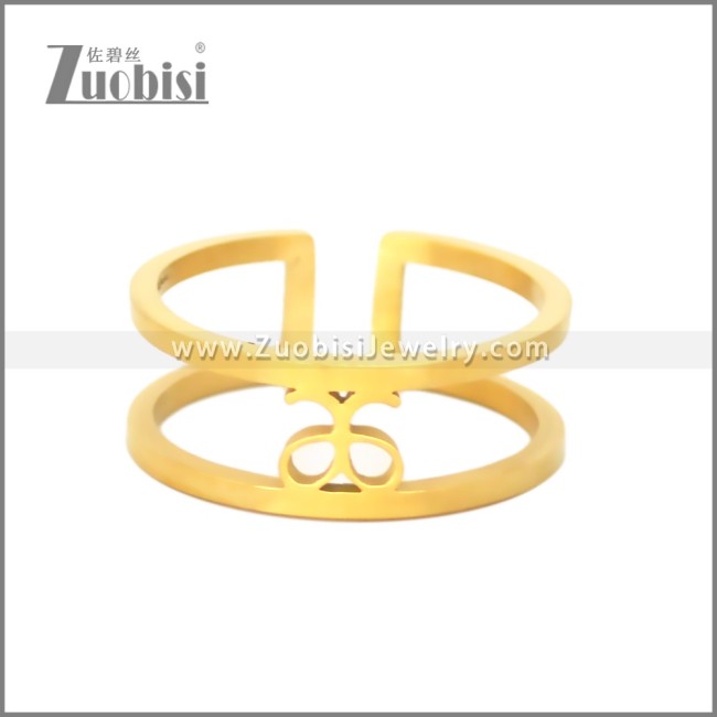 Stainless Steel Ring r010401G