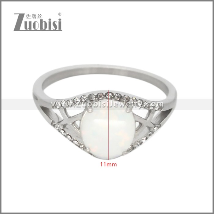 Stainless Steel Ring r010411S2