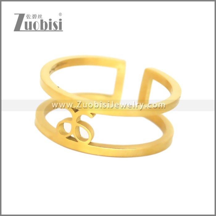 Stainless Steel Ring r010401G