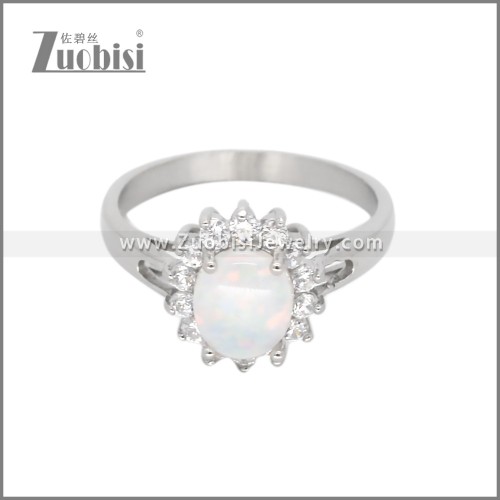 Stainless Steel Ring r010410S2