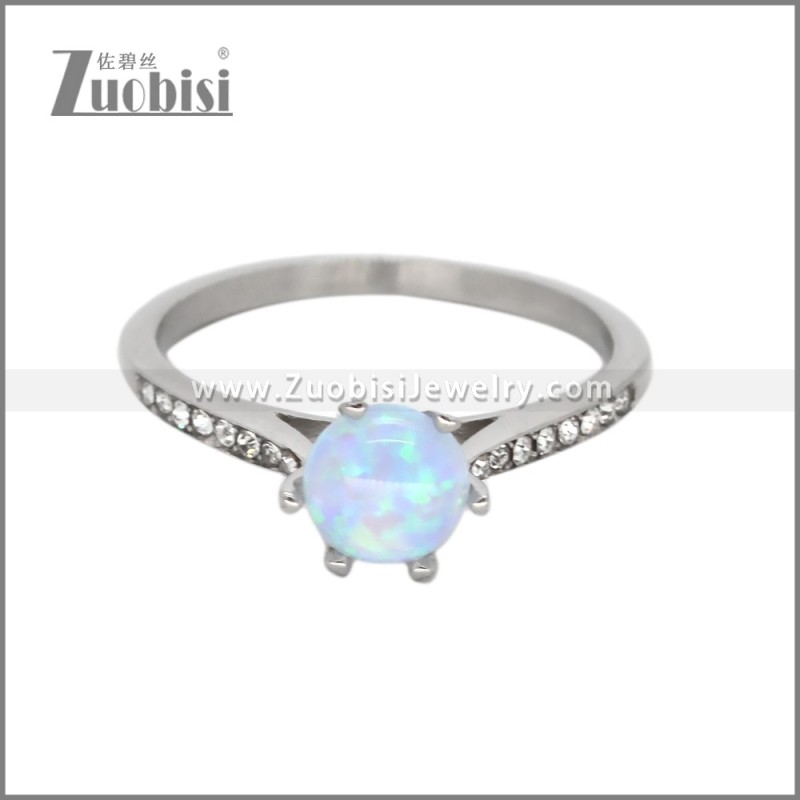 Stainless Steel Ring r010407S1