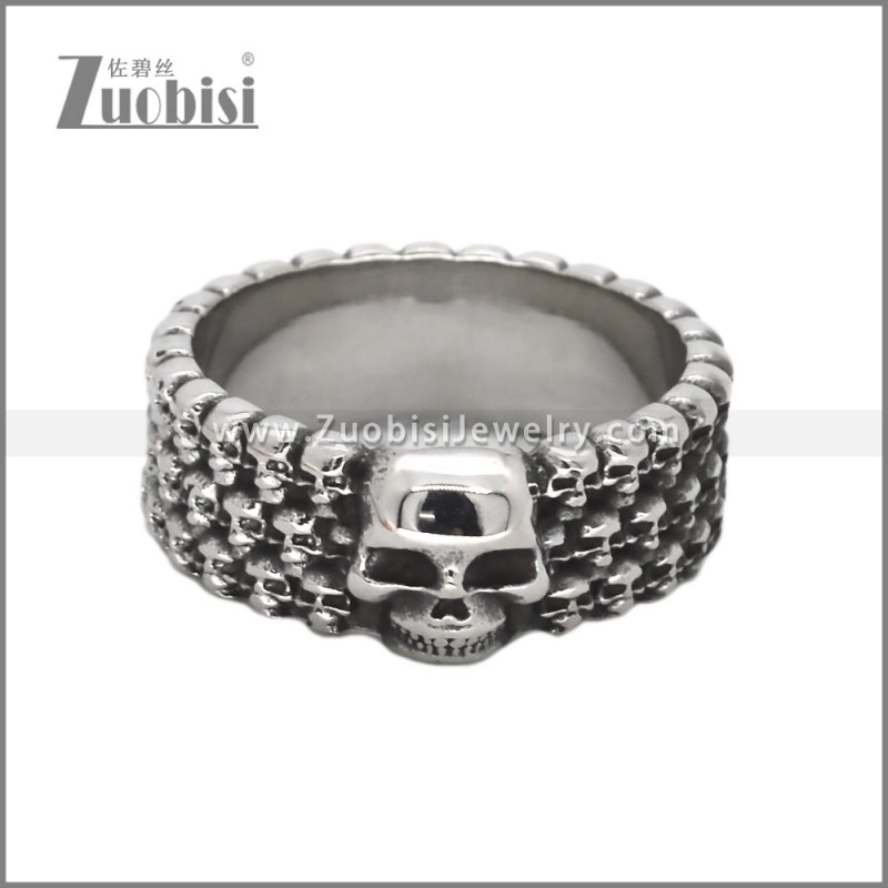 Stainless Steel Ring r010402