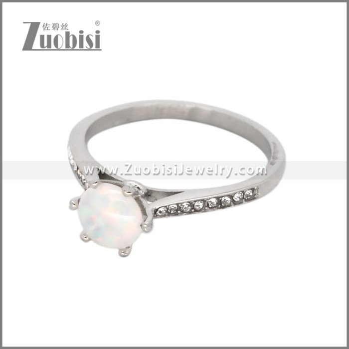 Stainless Steel Ring r010407S2