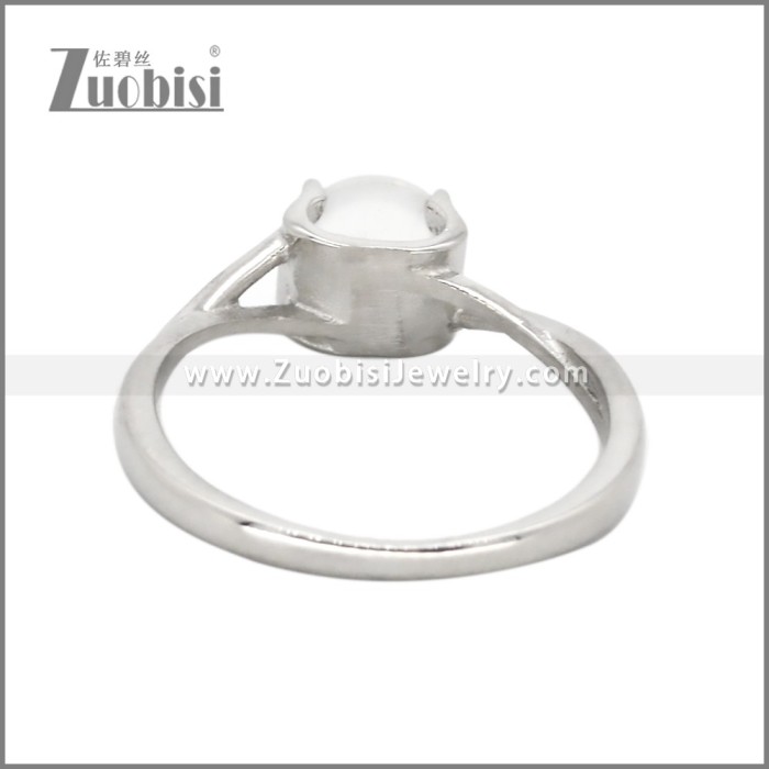 Stainless Steel Ring r010406S2