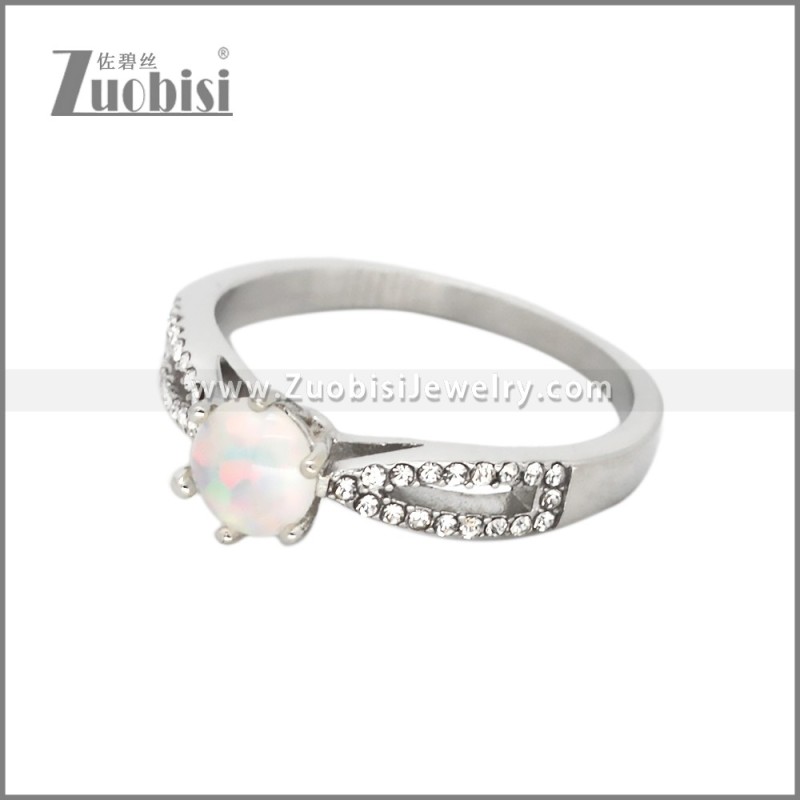 Stainless Steel Ring r010408S2