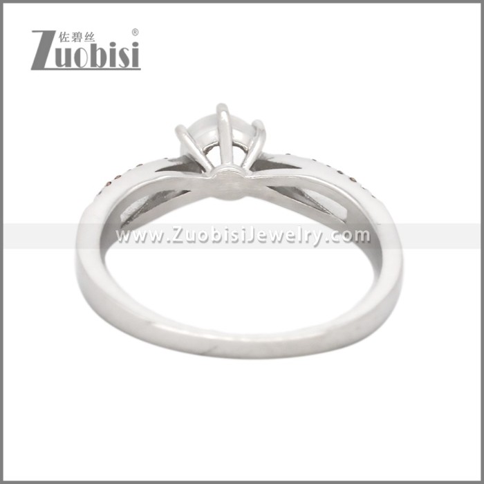 Stainless Steel Ring r010408S2