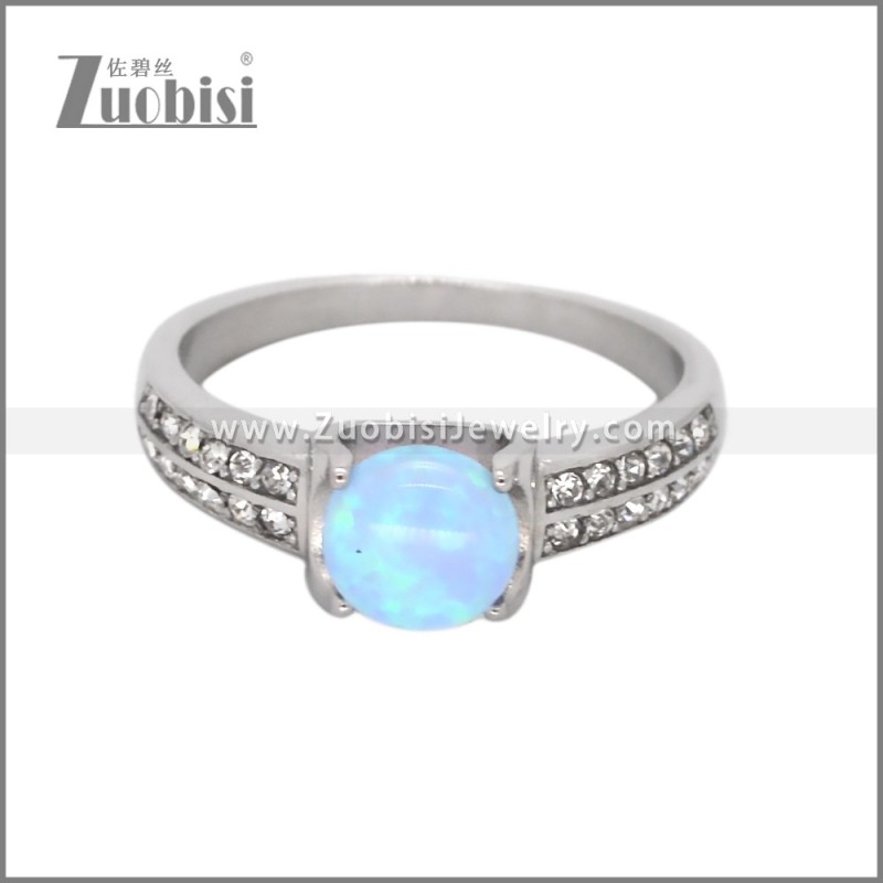 Stainless Steel Ring r010409S1