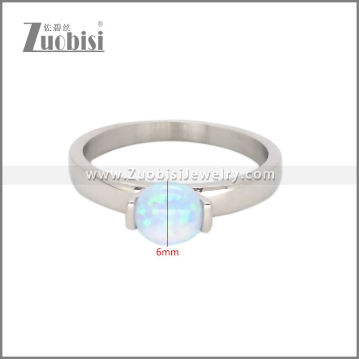 Stainless Steel Ring r010405S1