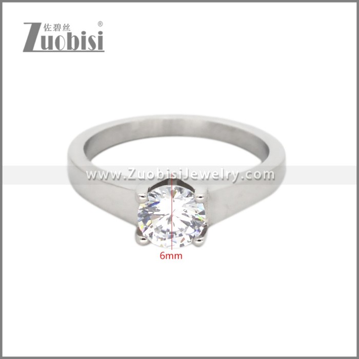 Stainless Steel Ring r010404