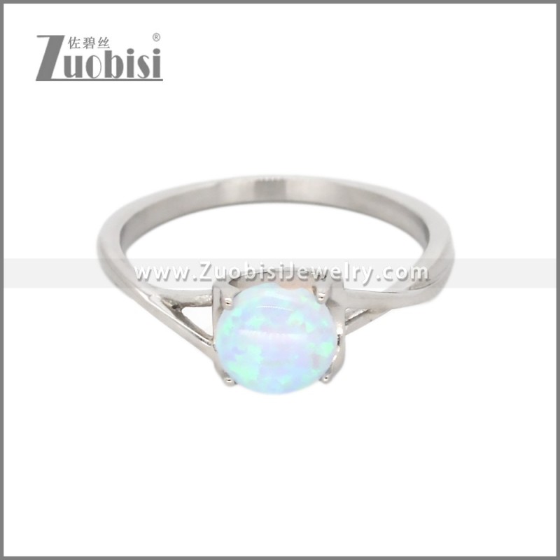 Stainless Steel Ring r010406S1