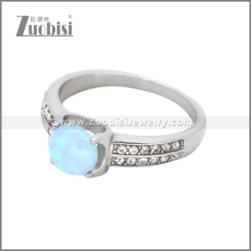 Stainless Steel Ring r010409S1