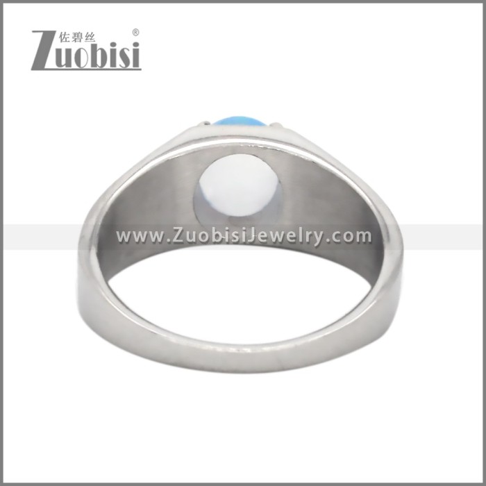 Stainless Steel Ring r010412S1