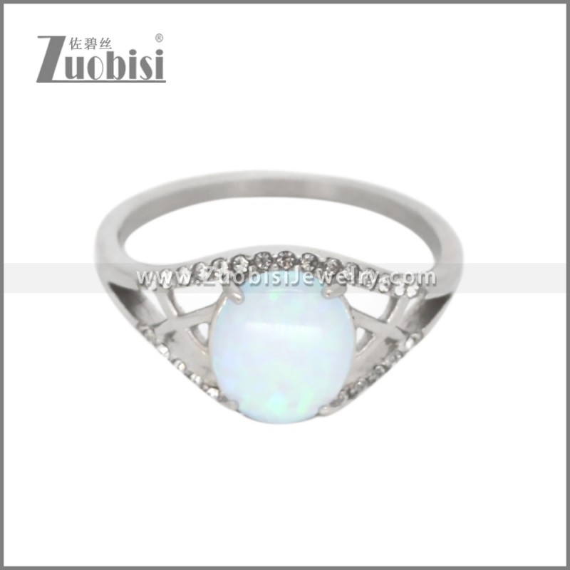 Stainless Steel Ring r010411S1