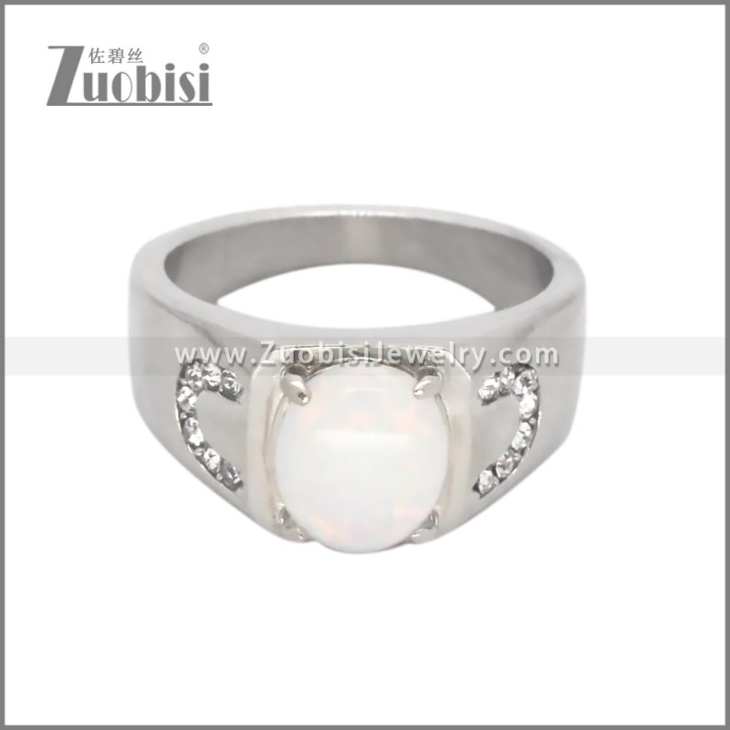 Stainless Steel Ring r010412S2