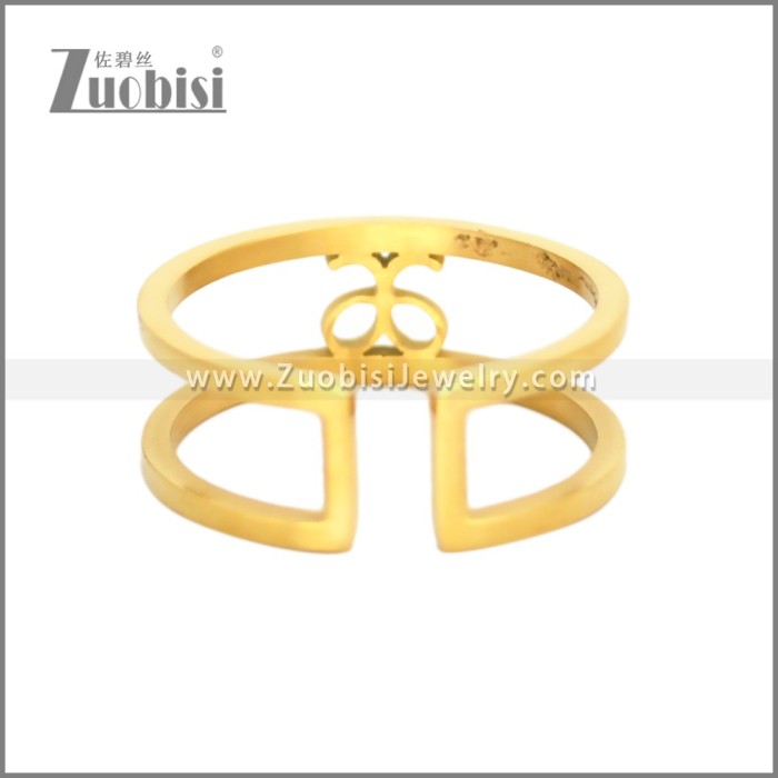 Stainless Steel Ring r010401G