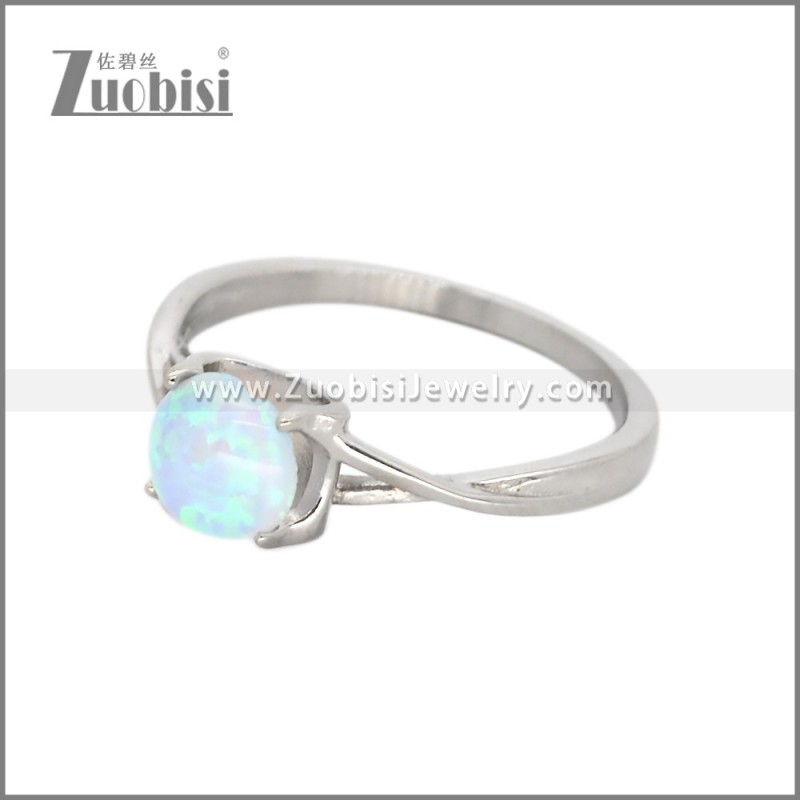 Stainless Steel Ring r010406S1