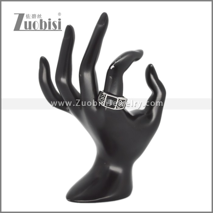 Stainless Steel Ring r010397H