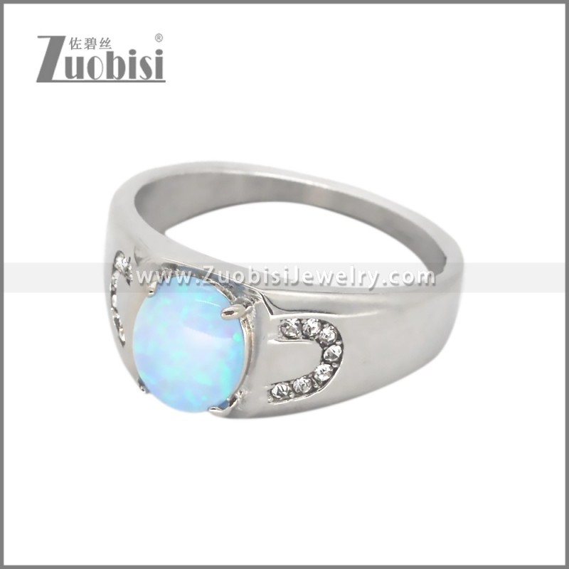 Stainless Steel Ring r010412S1