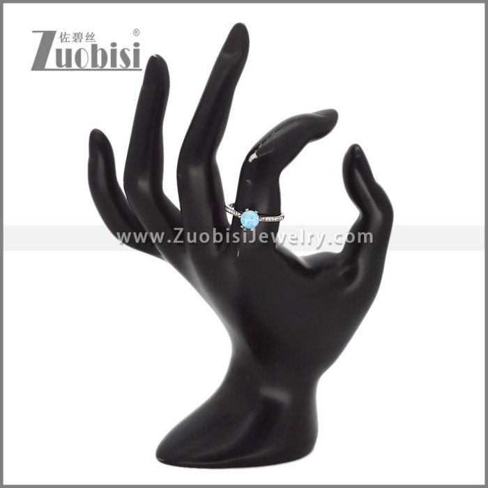 Stainless Steel Ring r010407S1