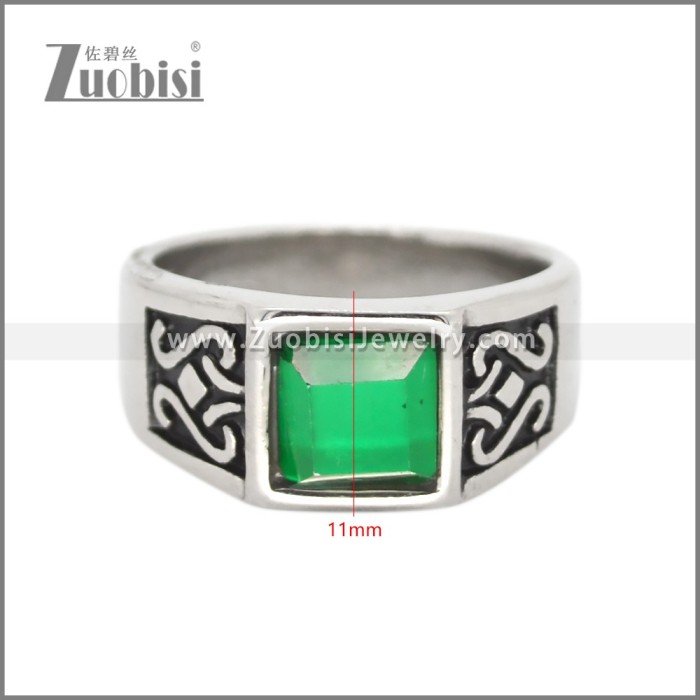 Stainless Steel Ring r010397B2