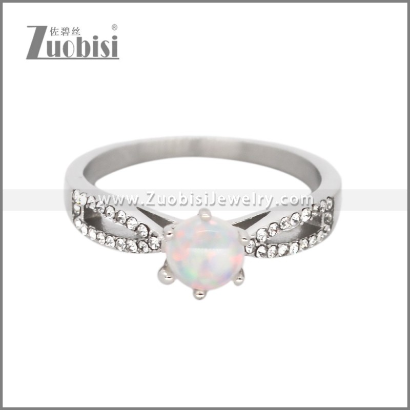 Stainless Steel Ring r010408S2