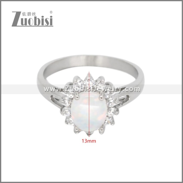 Stainless Steel Ring r010410S2