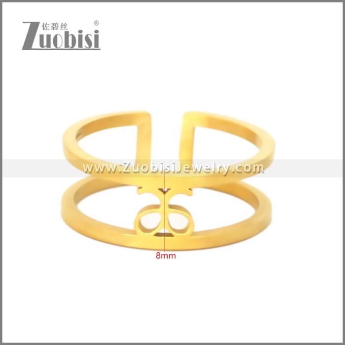 Stainless Steel Ring r010401G
