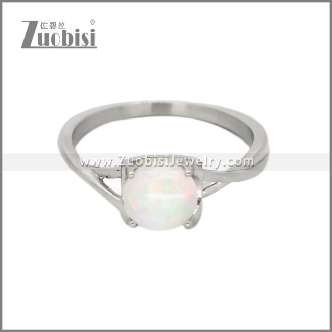 Stainless Steel Ring r010406S2