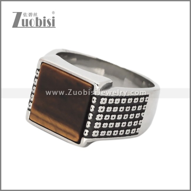 Stainless Steel Ring r010403S2