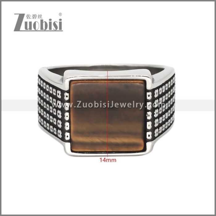 Stainless Steel Ring r010403S2