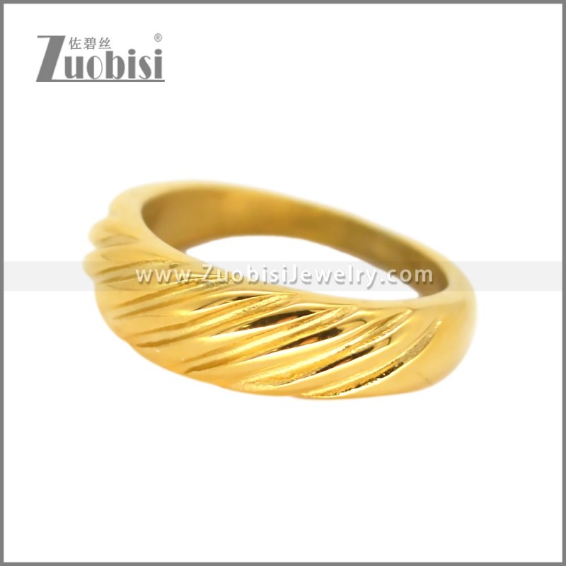 Stainless Steel Ring r010400