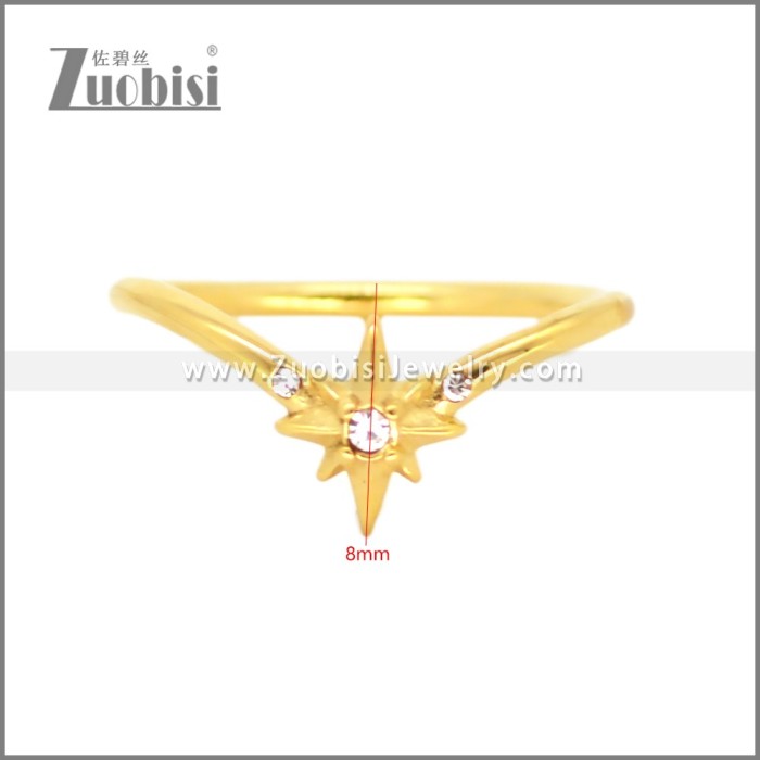 Stainless Steel Ring r010398
