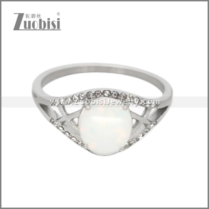 Stainless Steel Ring r010411S2