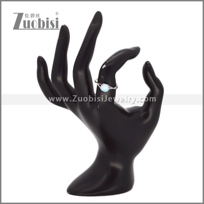 Stainless Steel Ring r010406S1