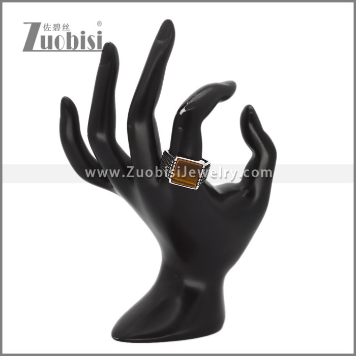 Stainless Steel Ring r010403S2