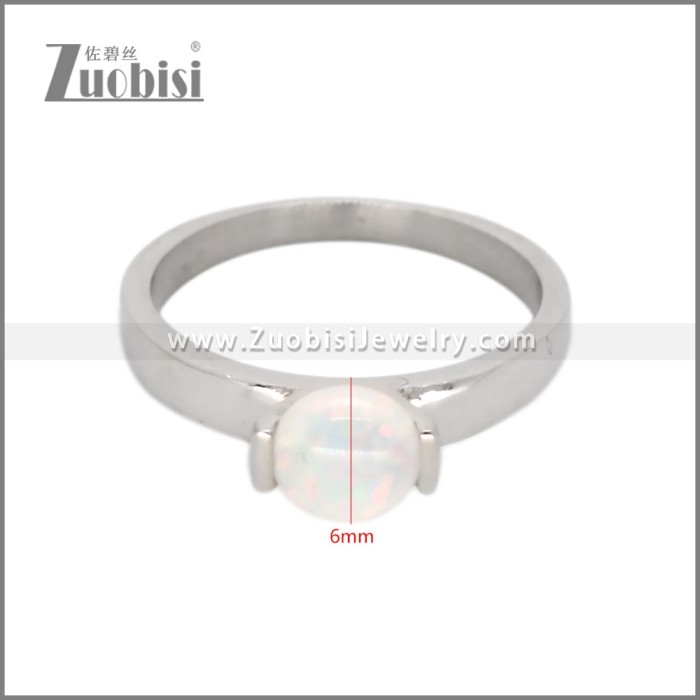 Stainless Steel Ring r010405S2