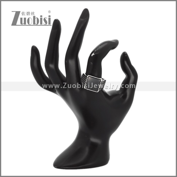 Stainless Steel Ring r010403S3