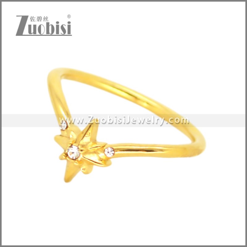 Stainless Steel Ring r010398